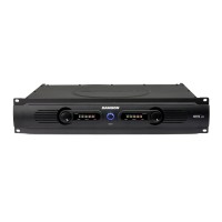 Samson Servo 600 Power Amplifier Samson Servo 600 Power Amplifier