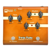 Seymour Duncan SFX-03 TWIN TUBE CLASSIC Pedal