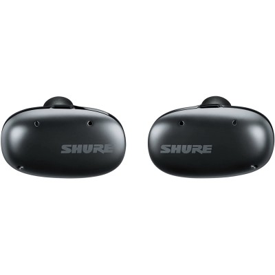 SHURE AONIC FREE True Wireless Sound Isolating Earbuds (Graphite)