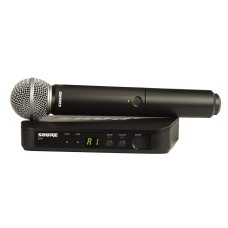 SHURE BLX24A/SM58 Handheld Wireless System