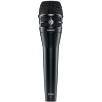 SHURE KSM8/B Dualdyne Dynamic Vocal Mic (Black)