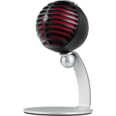 SHURE MOTIV™ MV5-B-DIG-A Condenser Mic for iOS and USB