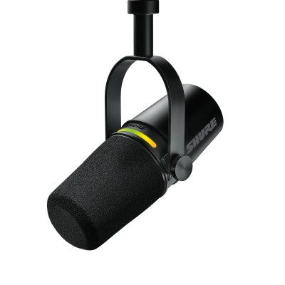 SHURE MV7+-K Podcast Microphone