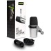 SHURE MV7-S Podcast Microphone (Silver)