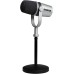 SHURE MV7-S Podcast Microphone (Silver)