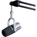 SHURE MV7-S Podcast Microphone (Silver)