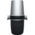 SHURE MV7-S Podcast Microphone (Silver)