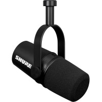 SHURE MV7X Podcast XLR Microphone