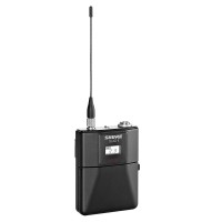 SHURE QLXD1 Bodypack Transmitter SHURE QLXD1 Bodypack Transmitter