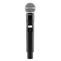 SHURE QLXD2/SM58 Handheld Wireless Microphone Transmitter SHURE QLXD2/SM58 Handheld Wireless Microphone Transmitter