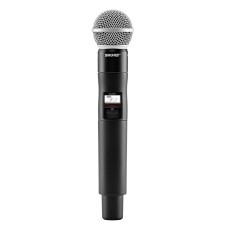 SHURE QLXD2/SM58 Handheld Wireless Microphone Transmitter