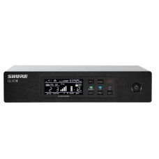 SHURE QLXD4A Digital Wireless Receiver