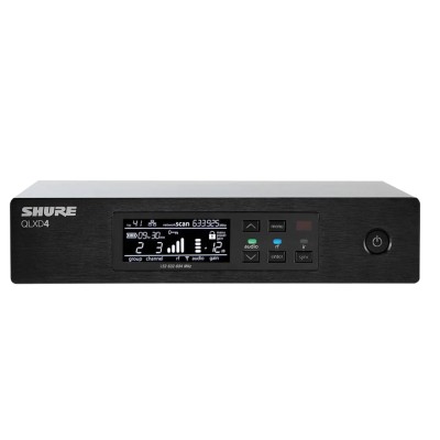 SHURE QLXD4A Digital Wireless Receiver