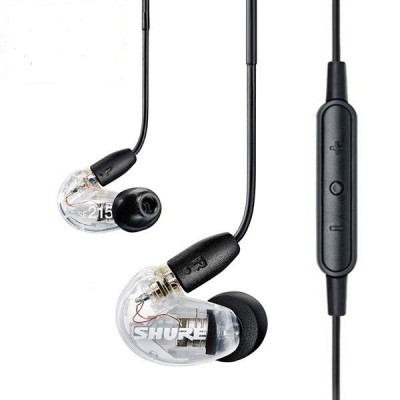 SHURE SE215-CL+UNI-A Sound Isolating Earphones