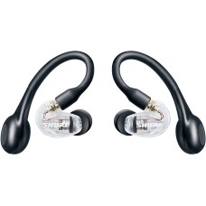 SHURE AONIC 215 True Wireless Sound Isolating Earbuds (Clear)