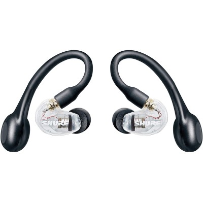 SHURE AONIC 215 True Wireless Sound Isolating Earbuds (Clear)