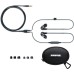 SHURE SE215-K+UNI-A Sound Isolating Earphones