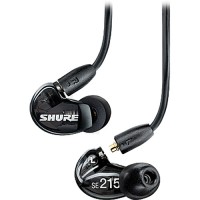 SHURE SE215-K-A Sound Isolating Earphones