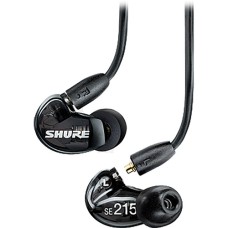 SHURE SE215-K-A Sound Isolating Earphones