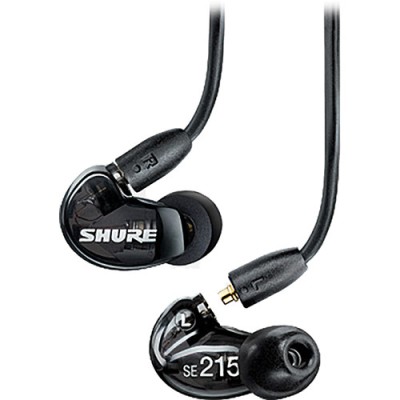SHURE SE215-K-A Sound Isolating Earphones