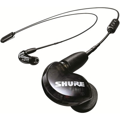 SHURE SE215-K+BT2-A Bluetooth Earphones