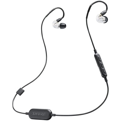 SHURE SE215-CL-BT1-A Bluetooth Sound Isolating Earphones 