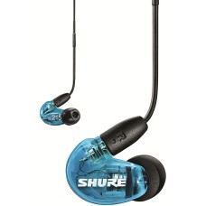 SHURE AONIC 215 Wired Sound Isolating Earbuds (Blue)