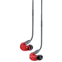 Shure SE215SPE-RD Pro Limited Edition Sound-Isolating Earphones