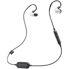 SHURE SE215SPE-W-BT1-A Bluetooth Sound Isolating Earphones