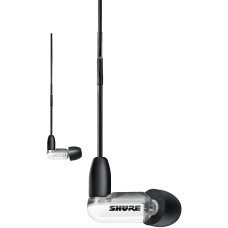 SHURE AONIC 3 SE31BAWUNI-A Wired Sound Isolating Earbuds