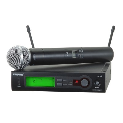 SHURE SLX24A/SM58 Wireless System SHURE SLX24A/SM58 Wireless System