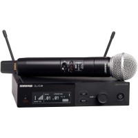 SHURE SLXD24A/SM58 Digital Wireless Mic System 