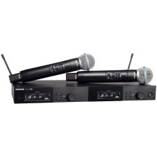 SHURE SLXD24DA/SM58 Dual Channel Digital Wireless Mic System