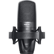 SHURE SM27-SC Large Diaphragm Cardioid Condenser Mic