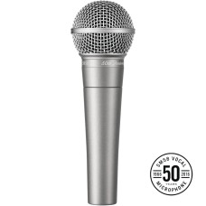 SHURE SM58® 50th Anniversary Edition Microphone 