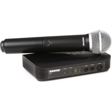 SHURE BLX24A/PG58 Handheld Wireless System