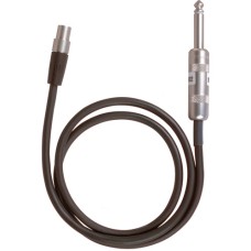 SHURE WA302 1/4" Instrument to TA4F Cable for Shure Bodypack