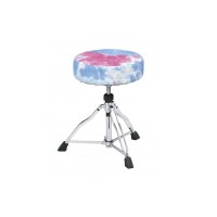 TAMA HT430TDPS 1st Chair Round Rider w/ Tie-Dye Fabric Top Seats -LIMITED EDITION-