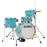 TAMA Club-Jam Flyer Aqua Blue LJK44H4-AQB+DSS44LJ (FREE SHIPPING!!!)