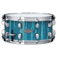 TAMA MBSS65-SKA Starclassic Performer Snare Maple/Birch Snare Caramel Sky Blue Aurora "Free Shipping!!!