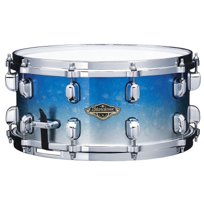 TAMA WBSS65-MBI Starclassic Walnut/Birch 14X6.5 Snare Molten Blue Ice Fade "FREE SHIPPING!!"