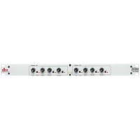 DBX 223XS Stereo 2-Way, Mono 3-Way Crossover  (XLR)