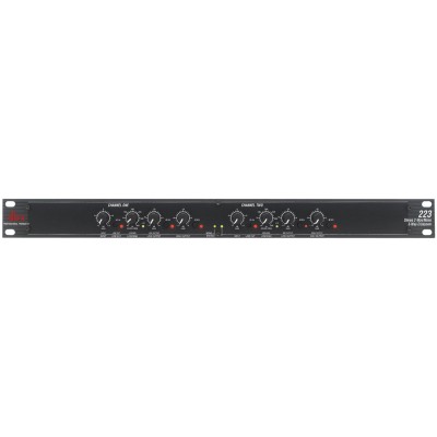DBX 223V/SV Stereo 2-Way/Mono 3-Way Crossover