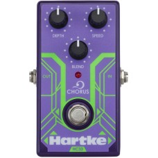 Hartke HC33 Analog Bass Chorus Pedal w/ FREE Samson CM40 chromatic tuner / metronome