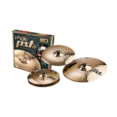 Paiste PST 8 REFLECTOR Universal Set (14/16/20)