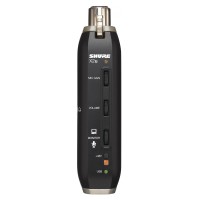 SHURE X2U XLR-TO-USB SIGNAL ADAPTER SHURE X2U XLR-TO-USB SIGNAL ADAPTER