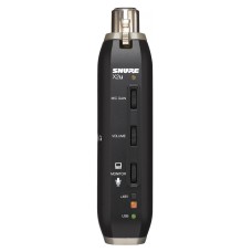 SHURE X2U XLR-TO-USB SIGNAL ADAPTER