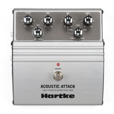 Hartke AGX Acoustic Attack - Preamp / Pedal w/ FREE Samson CM40 chromatic tuner / metronome Hartke AGX Acoustic Attack - Preamp / Pedal w/ FREE Samson CM40 chromatic tuner / metronome