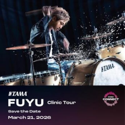 FUYU – Drum Clinic Tour Philippines 2026...