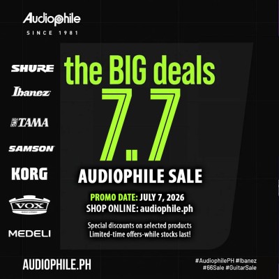 Audiophile-Lazada The BIG Deals 7.7 Sale...